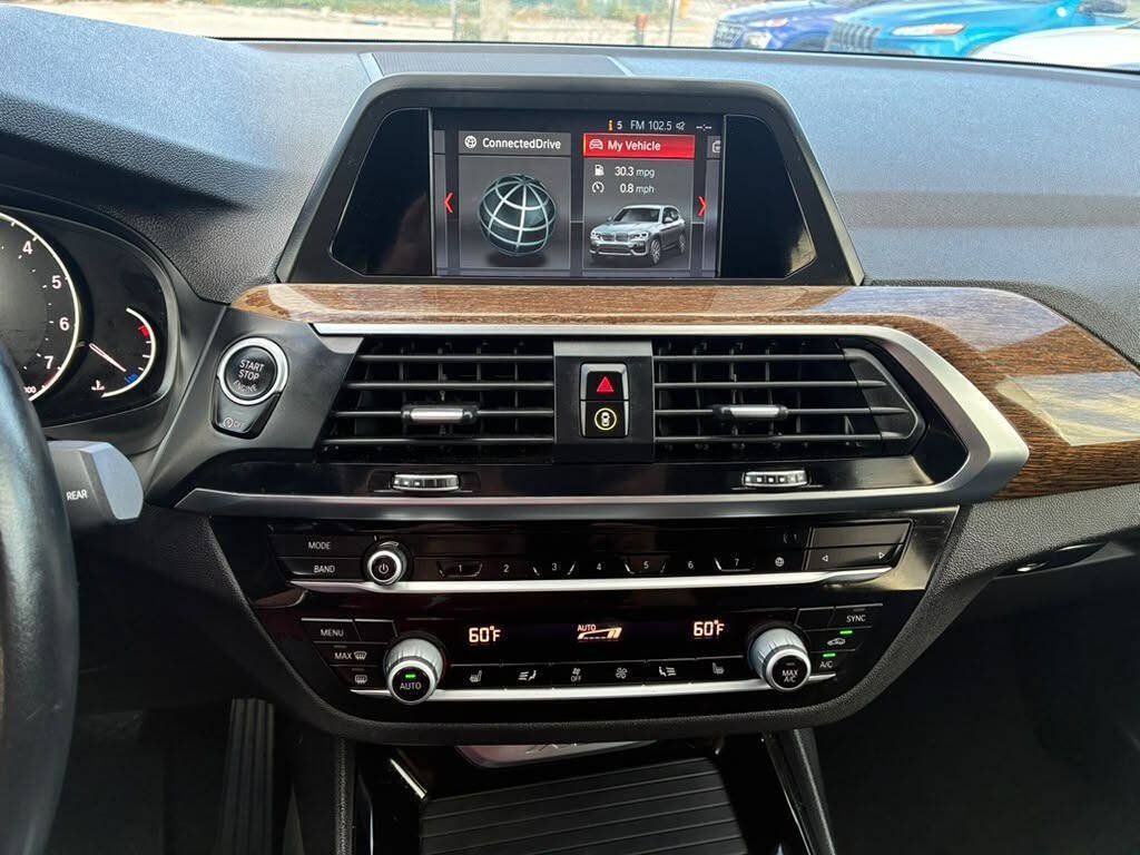 Used 2019 BMW X3 sDrive30i w/ Driving Assistance Package RWD image 5