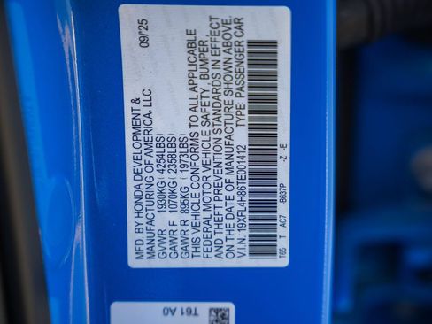 Certified 2026 Honda Civic Sport image 37