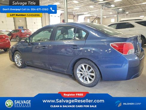 Used 2012 Subaru Impreza 2.0i Premium AWD/4WD image 3