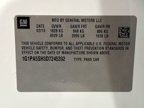 Used 2013 Chevrolet Cruze LS FWD image 21