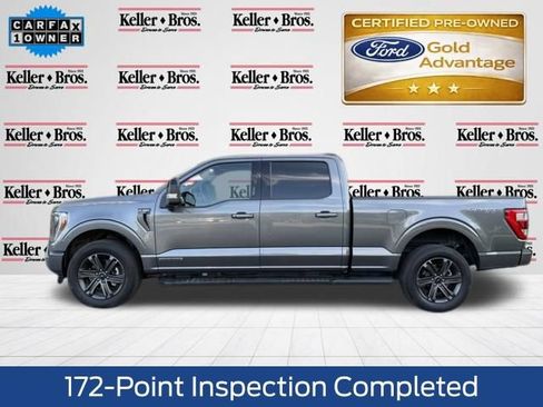 Certified 2023 Ford F150 Lariat w/ Equipment Group 502A High AWD/4WD image 4