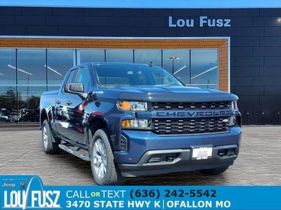 Used 2020 Chevrolet Silverado 1500 Custom w/ Custom Value Package