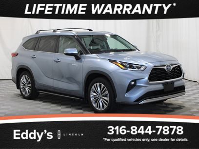 Used 2020 Toyota Highlander Limited Platinum