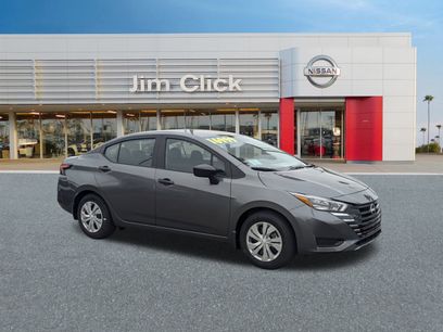 New 2025 Nissan Versa S