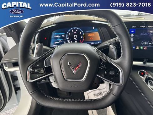 Used 2023 Chevrolet Corvette Stingray Coupe w/ Z51 Performance Package RWD image 22