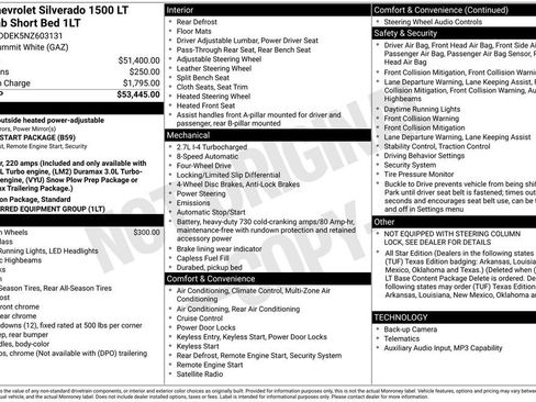 Used 2022 Chevrolet Silverado 1500 LT AWD/4WD image 22