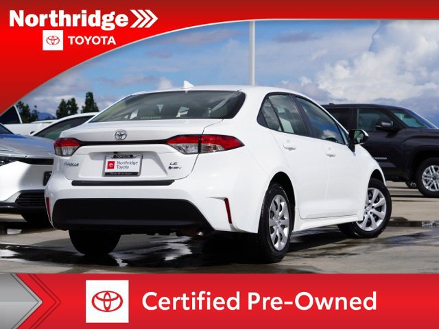 Certified 2026 Toyota Corolla LE FWD image 6