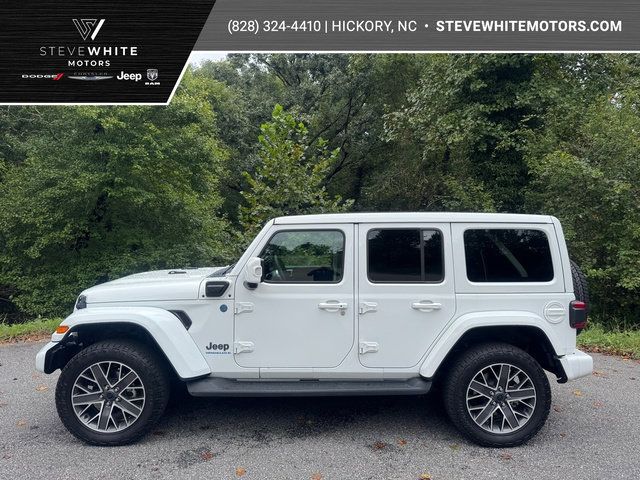 Used 2024 Jeep Wrangler High Altitude AWD/4WD image 1