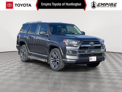 Used 2022 Toyota 4Runner Limited