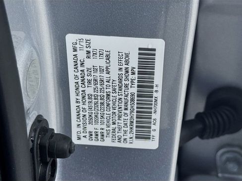 Used 2016 Honda CR-V EX-L image 40