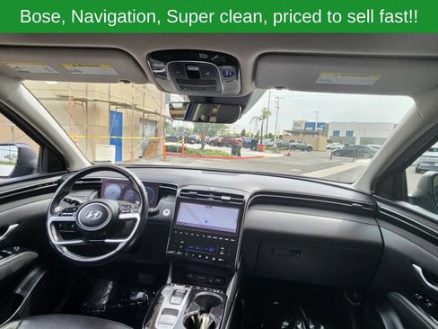Used 2022 Hyundai Tucson Limited w/ Cargo Package FWD image 24