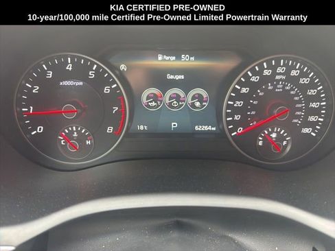 Certified 2022 Kia Stinger GT2 w/ Red Interior Color Package AWD/4WD image 26