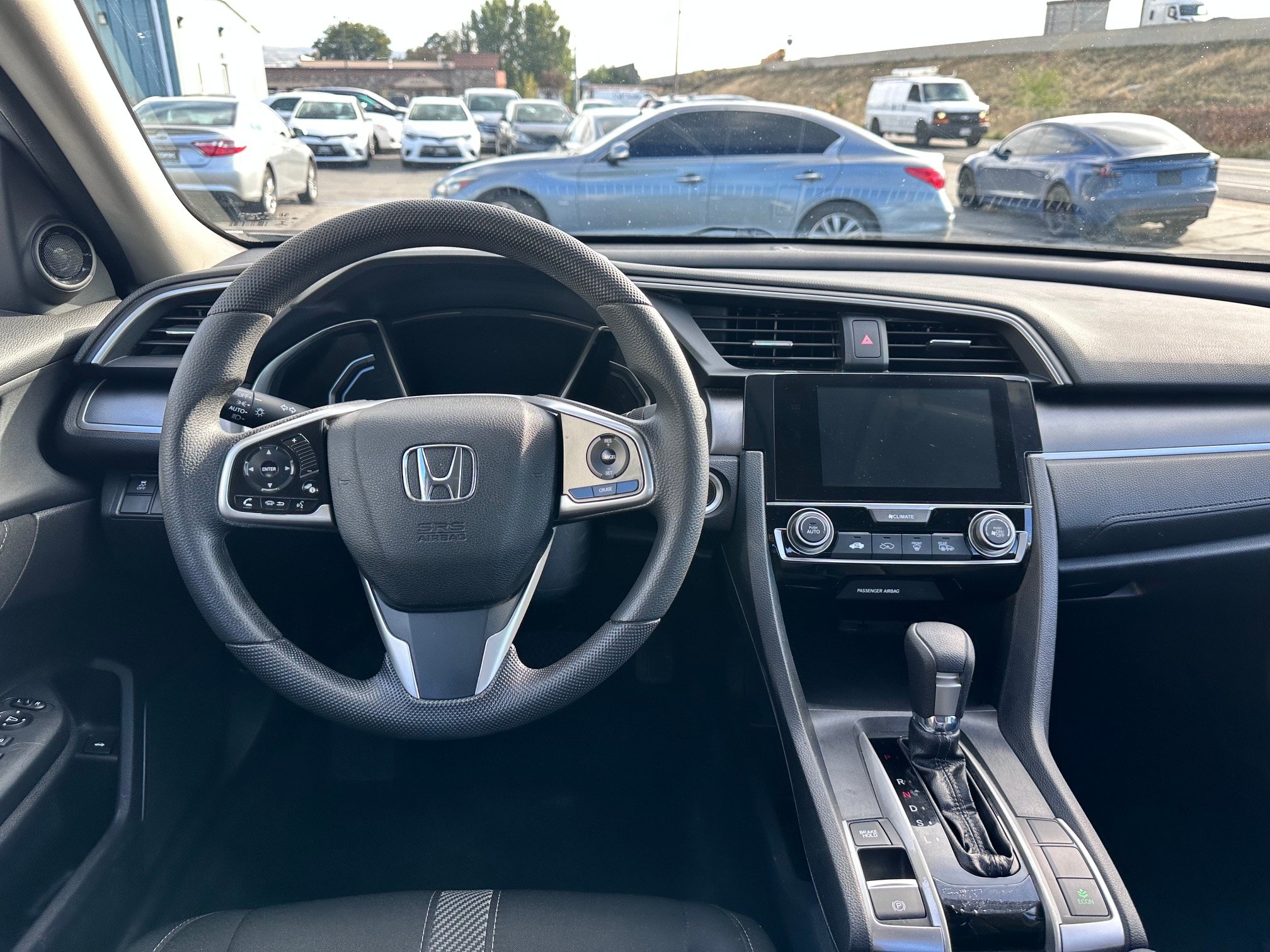 Used 2017 Honda Civic EX image 7
