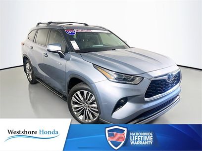 Used 2020 Toyota Highlander Limited Platinum
