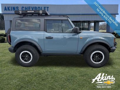 Used 2021 Ford Bronco Badlands