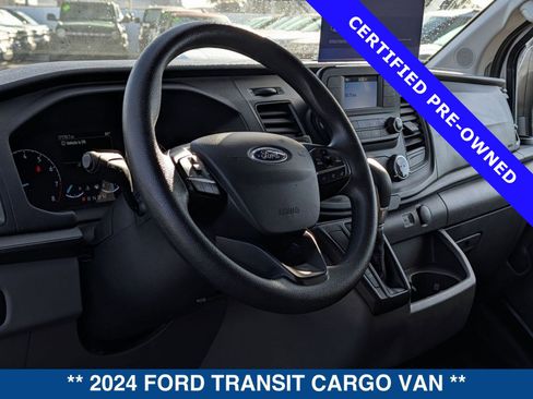 Certified 2024 Ford Transit 250 Low Roof w/ Exterior Upgrade Package RWD image 19