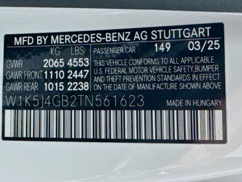 Certified 2026 Mercedes-Benz CLA 250 image 25