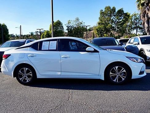 Used 2023 Nissan Sentra SV w/ All-Weather Package FWD image 7