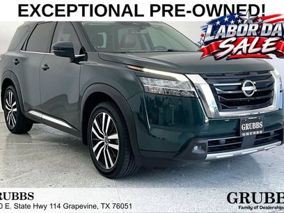 Used 2023 Nissan Pathfinder Platinum