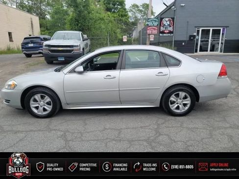 Used 2016 Chevrolet Impala Limited LS FWD image 9