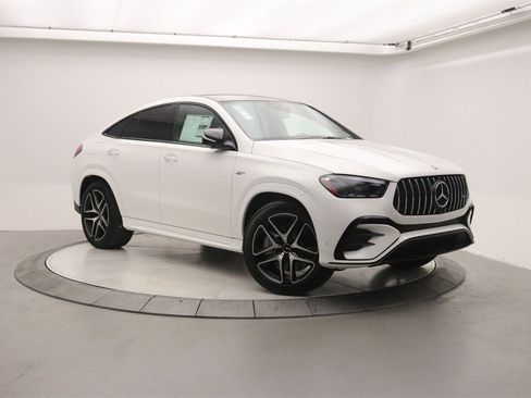 New 2026 Mercedes-Benz GLE 53 AMG 4MATIC Coupe image 1