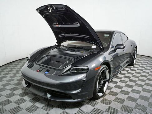 Certified 2024 Porsche Taycan Turbo AWD/4WD image 35