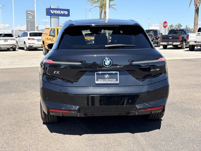Certified 2024 BMW iX xDrive50 w/ Premium Package AWD/4WD image 7