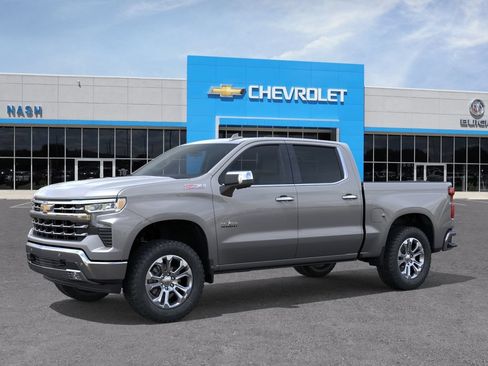 New 2026 Chevrolet Silverado 1500 LTZ w/ LTZ Premium Texas Edition AWD/4WD image 1