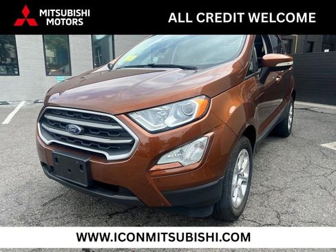 Used 2020 Ford EcoSport SE image 1