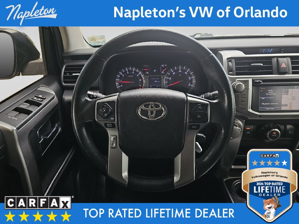 Used 2017 Toyota 4Runner SR5 Premium RWD image 12