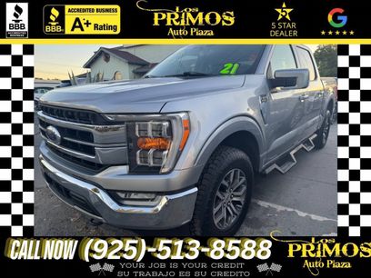 Used 2021 Ford F150 Lariat