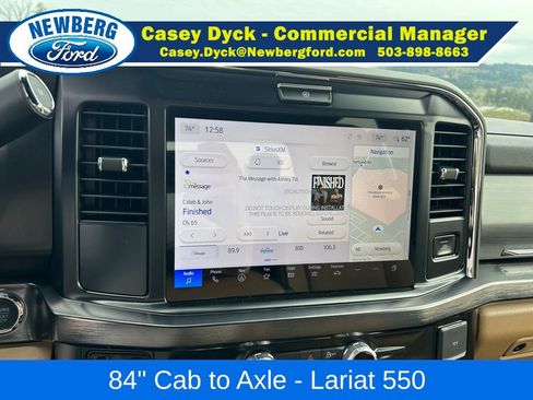 New 2026 Ford F550 4x4 Crew Cab image 13