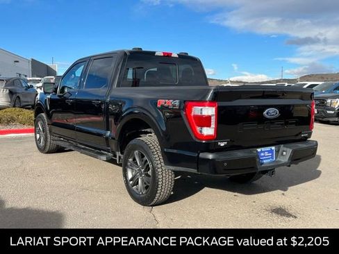 Certified 2023 Ford F150 Lariat image 3