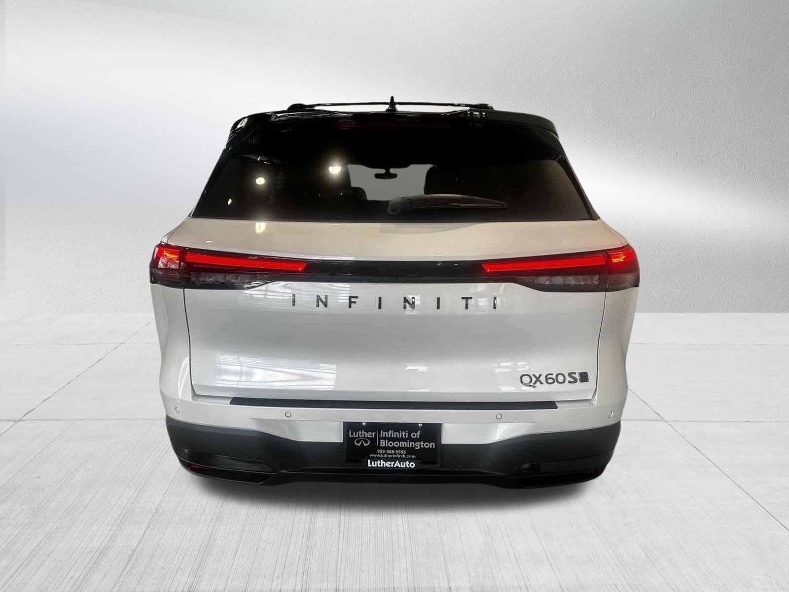 New 2027 INFINITI QX60 Sport w/ Dark Cargo Package AWD/4WD image 9