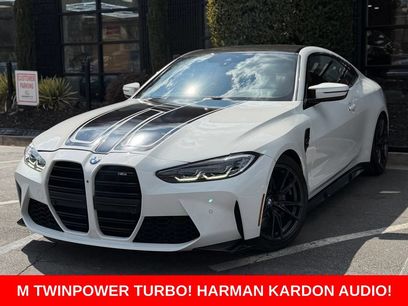 Used 2021 BMW M4 Coupe w/ Parking Assistance Package