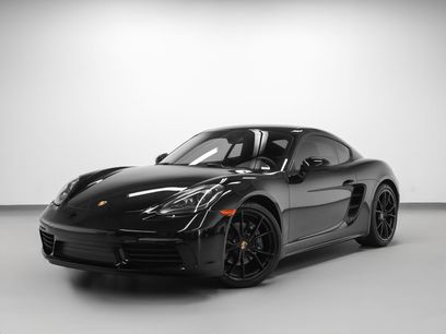 Certified 2022 Porsche 718 Cayman
