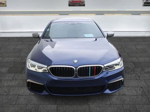 Used 2018 BMW M550i xDrive AWD/4WD image 2