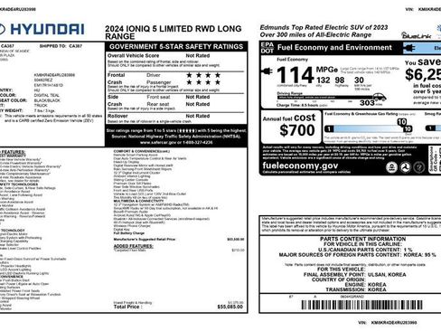 Used 2024 Hyundai Ioniq 5 Limited image 46