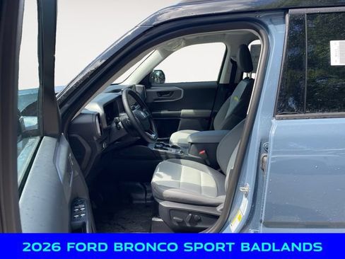 New 2026 Ford Bronco Sport Badlands w/ Sasquatch Badlands Package AWD/4WD image 9