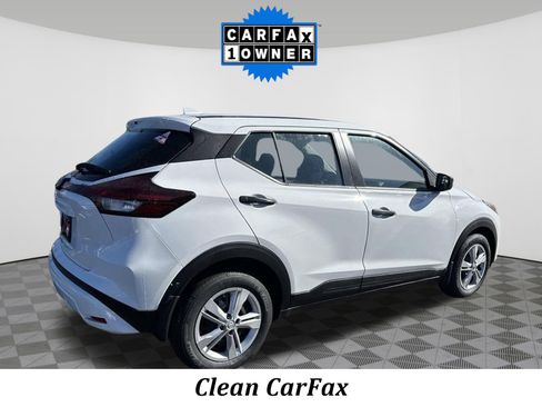 Certified 2025 Nissan Kicks Play S FWD image 4