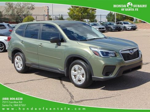 Used 2021 Subaru Forester AWD/4WD image 1