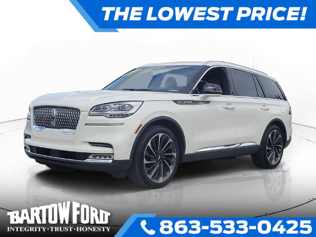 Used 2023 Lincoln Aviator Reserve w/ Equipment Group 201A RWD image 1