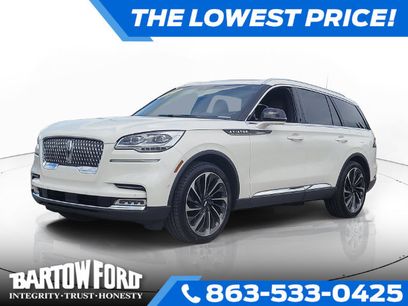 Used 2023 Lincoln Aviator Reserve w/ Equipment Group 201A