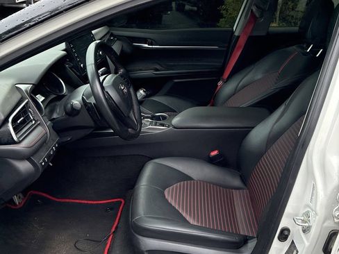 Used 2023 Toyota Camry TRD w/ TRD Package w/JBL Audio FWD image 3