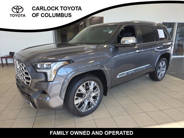 Used 2026 Toyota Sequoia Capstone AWD/4WD image 4
