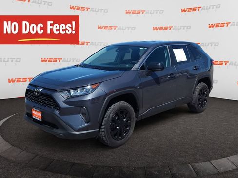 Used 2022 Toyota RAV4 LE AWD/4WD image 1