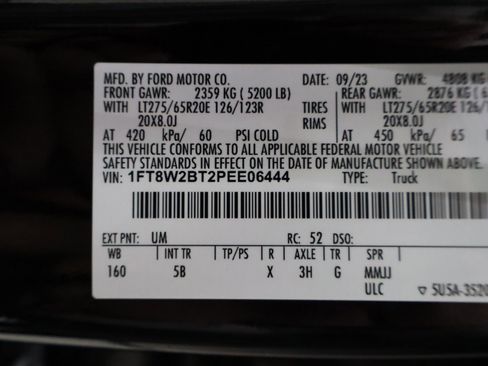 Used 2023 Ford F250 Lariat w/ Sport Appearance Package image 33