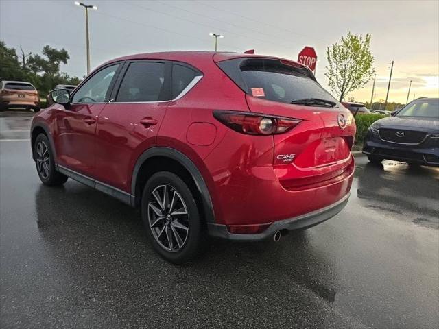 Used 2017 MAZDA CX-5 Grand Touring w/ Premium Package AWD/4WD image 27