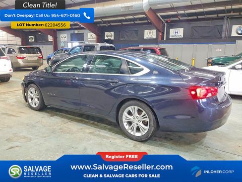 Used 2014 Chevrolet Impala LT w/ Premium Seating Package FWD image 3