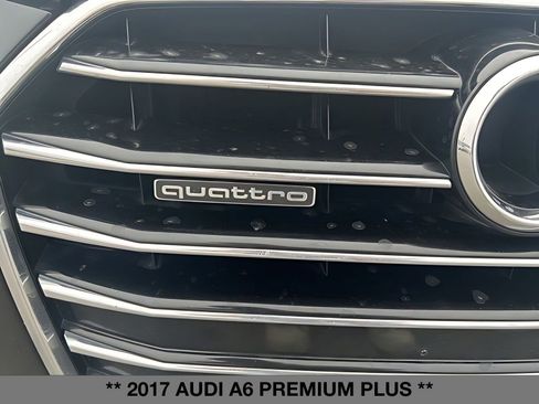 Used 2017 Audi A6 3.0T Premium Plus w/ 19" Sport Package image 10
